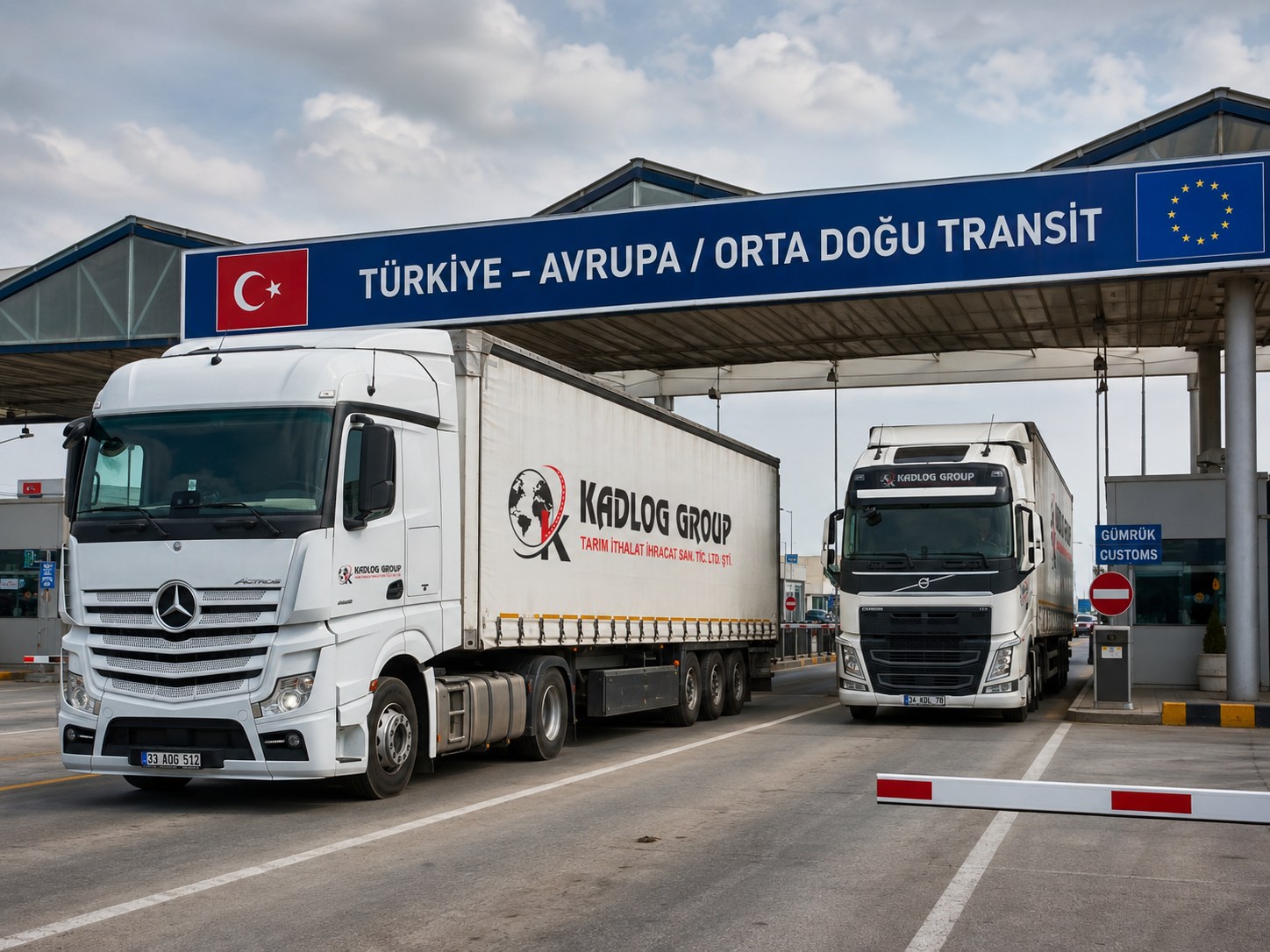 Kadlog Group Galeri – Gümrük Transit Geçiş Sınır Kapısı