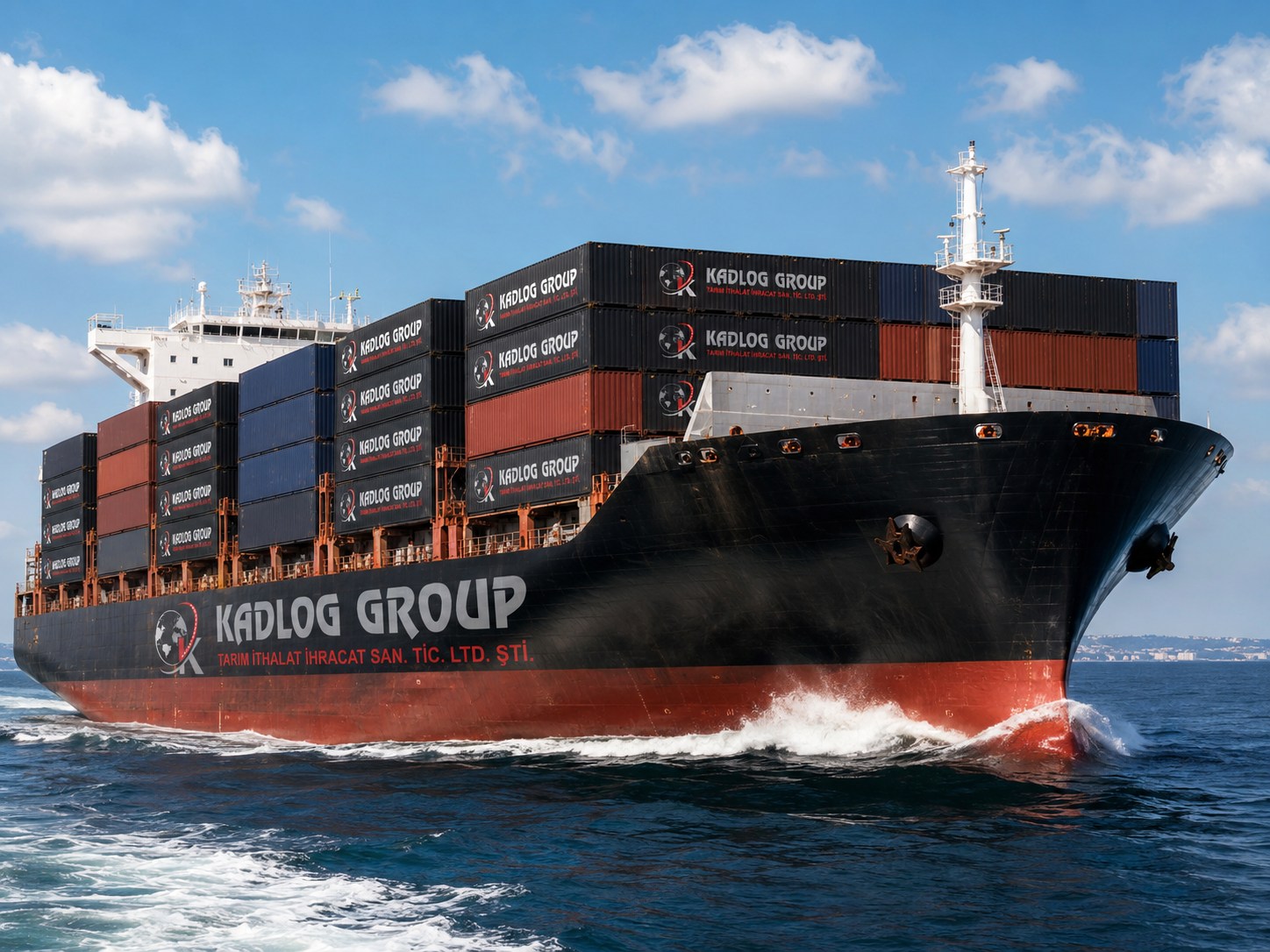 Kadlog Group Galeri – Uluslararası Konteyner Gemisi