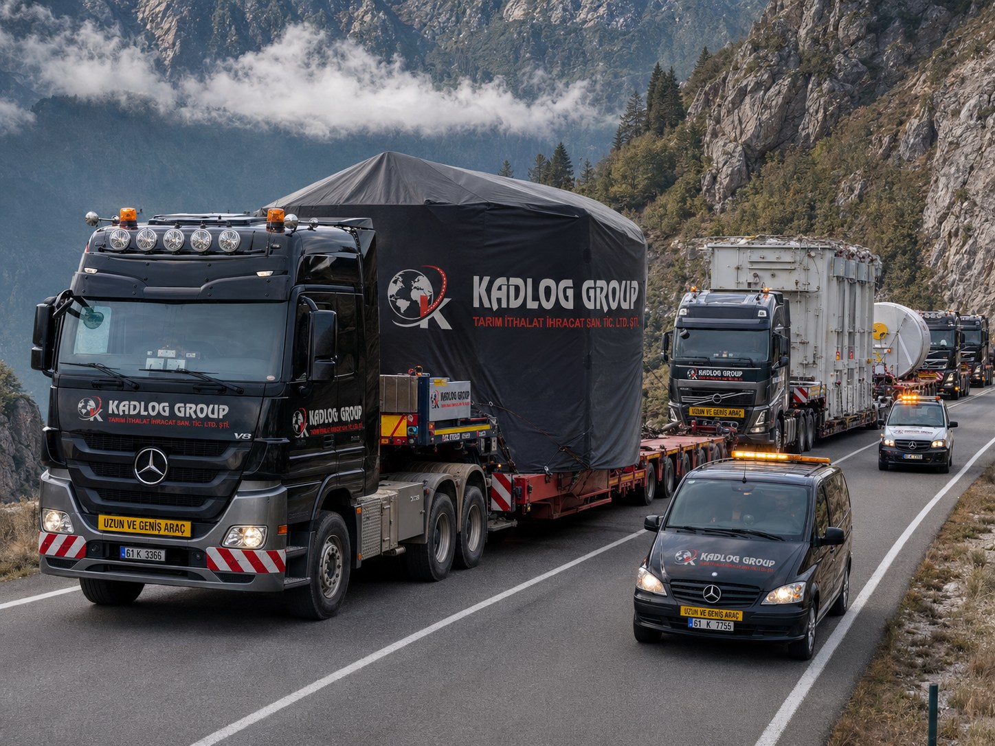 Kadlog Group Galeri – Proje Kargo Uzun Yük Taşımacılığı