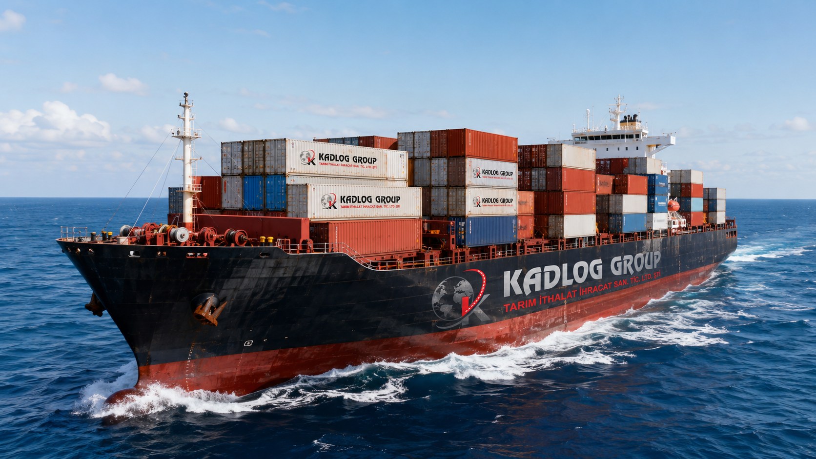 Kadlog Group – Deniz Yolu Konteyner Gemisi Taşımacılığı