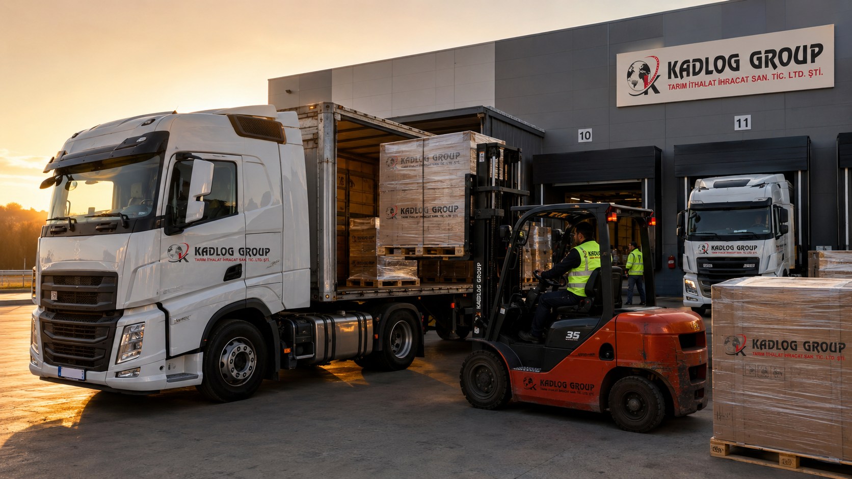 Kadlog Group – Depo ve TIR Yükleme Operasyonu