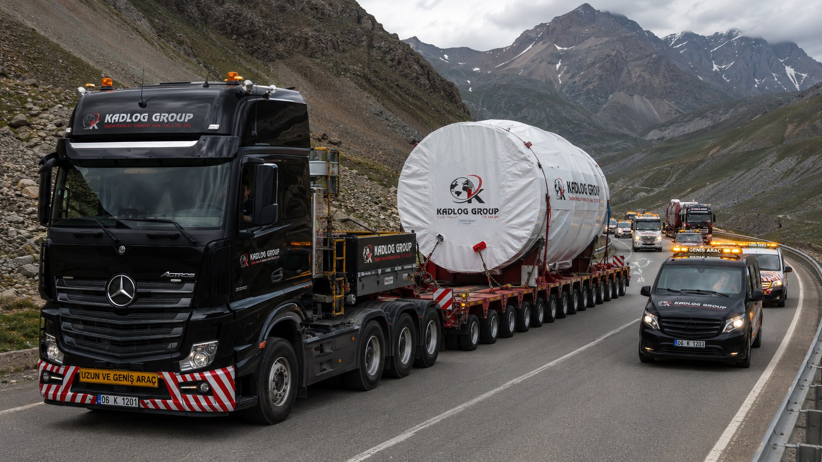 Kadlog Group – Kara Yolu Proje ve Ağır Yük Taşımacılığı